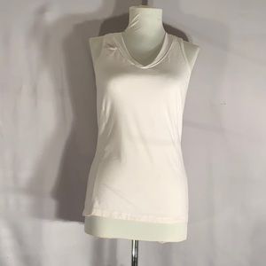 Dankins Now Racer Back Top